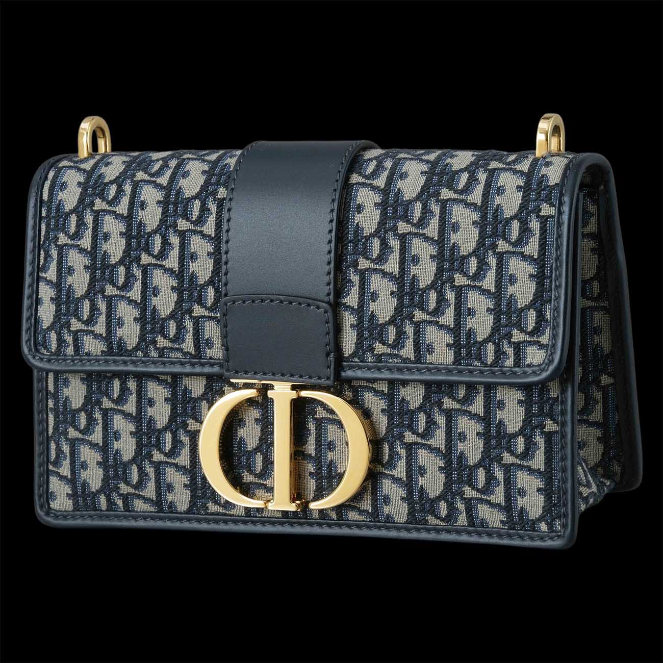 CHRISTIAN DIOR(USED)크리스찬디올 오블리크 몽테인 30 체인백 & 스트랩